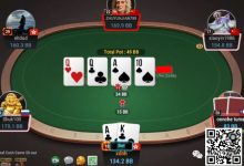 【EV扑克】牌局分析：借着坚果优势的掩护继续开炮-博狗扑克 蜗牛扑克 德州扑克跟我学