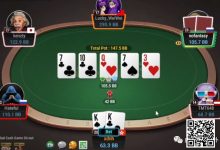 【EV扑克】牌局分析:给nit度身定制的size-博狗扑克 蜗牛扑克 德州扑克跟我学