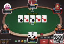 【EV扑克】牌局分析：A high抓鸡-博狗扑克 蜗牛扑克 德州扑克跟我学