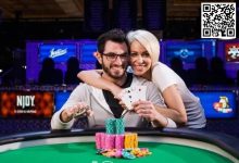 【EV扑克】假同花all in偷鸡撞上真同花，美女惨变“霉女”-博狗扑克 蜗牛扑克 德州扑克跟我学