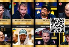 【EV扑克】简讯 | 香港选手Elton Tsang在众星云集的Triton20万美元邀请赛Day1取得领先-博狗扑克 蜗牛扑克 德州扑克跟我学