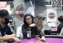 【EV扑克】第三届博登杯|主赛事587人次参赛134人晋级Day2 叶晓辉领跑D组-博狗扑克 蜗牛扑克 德州扑克跟我学