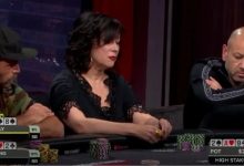 【EV扑克】在多人底池里做bluff要小心，否则你就像她一样进退两难-博狗扑克 蜗牛扑克 德州扑克跟我学