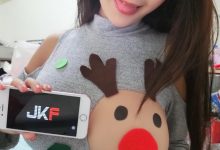 聖誕奶快樂!超狂F罩杯「乳頭麋鹿」又大又圓:好想摸麋鹿啊!-博狗扑克 蜗牛扑克 德州扑克跟我学