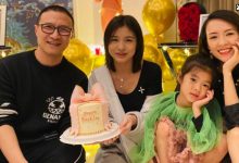 【EV扑克】章子怡守传统为满月儿子剃头，一家四口同框温馨幸福-博狗扑克 蜗牛扑克 德州扑克跟我学