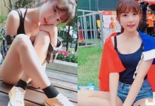 黑色背心我可以!「清新小隻馬」小露性感,熱褲底下「白嫩大腿」看起來太可口啦!-博狗扑克 蜗牛扑克 德州扑克跟我学