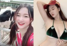 乳牛相見歡!巨乳正妹「施菲亞Feiya」牧場遊玩遭牛忌妒撞翻-博狗扑克 蜗牛扑克 德州扑克跟我学