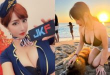 墾丁天氣熱熱的!JKF 女郎「蜜佧熙」PO 沙灘夕陽美照  上千網友狂刷愛心-博狗扑克 蜗牛扑克 德州扑克跟我学