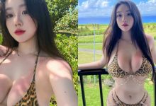 「南韓巨乳妹」比基尼秀胸口曬痕,超惹火「沙漏型身材」根本霸淩路人-博狗扑克 蜗牛扑克 德州扑克跟我学