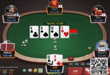 【EV扑克】牌局分析:没法摊牌时不bluff,可以摊牌时乱bluff-博狗扑克 蜗牛扑克 德州扑克跟我学