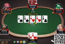 【EV扑克】牌局分析:为啥不cbet,delay cbet为啥这么大,为啥bluff river?-博狗扑克 蜗牛扑克 德州扑克跟我学