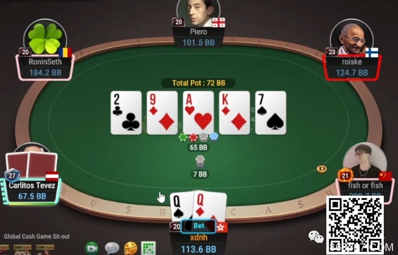 【EV扑克】牌局分析：打牌不能结果论