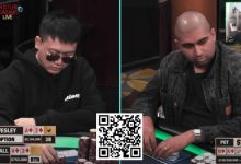 【EV扑克】牌局分析：两家天同花撞上 气球哥真的倒了大霉！-博狗扑克 蜗牛扑克 德州扑克跟我学