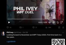 【EV扑克】传奇巨星Phil Ivey周一扑克坊直播，签约新平台后首秀挑战中国网友-博狗扑克 蜗牛扑克 德州扑克跟我学