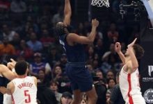 大发体育-首胜!哈登24+9+7+准绝杀 快船3人破20分终结火箭6连,大发助力你的致富之路!-博狗扑克 蜗牛扑克 德州扑克跟我学