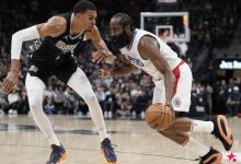 迈博体育 3连胜!伦纳德26分 文班两双快船送马刺10连败-博狗扑克 蜗牛扑克 德州扑克跟我学