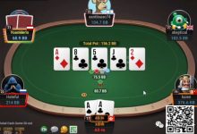 【EV扑克】牌局分析：跟Pro交流4bet底池-博狗扑克 蜗牛扑克 德州扑克跟我学