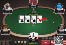 【EV扑克】牌局分析:深筹3BP顶对顶踢难题-博狗扑克 蜗牛扑克 德州扑克跟我学