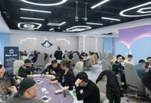 【EV扑克】南通布莱杰 | 主赛事共538人次参赛,94人晋级!洛克背靠背CL以42w记分牌量领跑全场-博狗扑克 蜗牛扑克 德州扑克跟我学