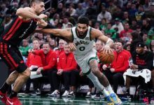 迈博体育 塔图姆21+7布朗30+8+6 德罗赞拉文伤退绿军大胜公牛-博狗扑克 蜗牛扑克 德州扑克跟我学