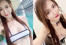 170 cm 長腿尤物「金娜娜」眼神超有電!胸前「D 級車頭燈」讓回頭率大增-博狗扑克 蜗牛扑克 德州扑克跟我学