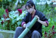 【EV扑克】李子柒解锁大蒜的“一百种做法”,心灵手巧小仙女治愈人心-博狗扑克 蜗牛扑克 德州扑克跟我学
