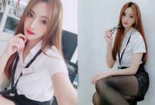 好辣！上班發現「超極品正妹女同事」，性感黑絲襪讓人受不了！-博狗扑克 蜗牛扑克 德州扑克跟我学