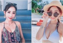 台灣妹子「羽彤」出國玩耍展現軟實力，白色比基尼下風光無限啊～-博狗扑克 蜗牛扑克 德州扑克跟我学