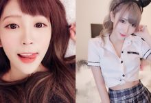 超靈活！神美「制服妹」精緻五官如精靈！「招牌舌功」畫面好銷魂！-博狗扑克 蜗牛扑克 德州扑克跟我学