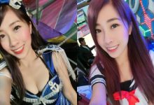 可愛親切的活力甜心「HuHu林尹柔」，廟會時誘人曲線藏不住！-博狗扑克 蜗牛扑克 德州扑克跟我学