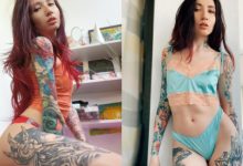 刺青是一種態度！俄羅斯妹釋放內心狂野魂　銷魂胴體無罩解放引爆飢渴-博狗扑克 蜗牛扑克 德州扑克跟我学