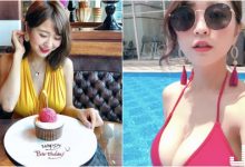 妹子慶生穿超辣！「深V綁帶」渾圓美乳挺出，換上比基尼後更不得了！-博狗扑克 蜗牛扑克 德州扑克跟我学