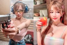 天使也不能輕信！火辣正妹「周盈欣Dora」精緻五官超迷人，槍都沒開粉絲就被波霸擊倒！-博狗扑克 蜗牛扑克 德州扑克跟我学