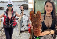天才小釣手「Aurora Lee 歐拉」爆乳引魚上鉤 網友:釣到我了-博狗扑克 蜗牛扑克 德州扑克跟我学