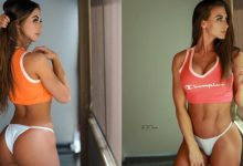 動起來！「健身正妹」女子力爆發　全身上下沒有贅肉的緊實感超帶勁-博狗扑克 蜗牛扑克 德州扑克跟我学