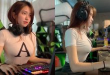 清秀正妹「挺巨乳打電競」，胸前隆起好搶眼，網友驚呼：這絕對不止A！-博狗扑克 蜗牛扑克 德州扑克跟我学