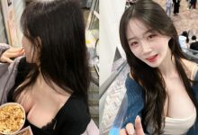 手扶梯就該這樣拍！「牛奶肌巨乳妹」上帝視角太犯規-博狗扑克 蜗牛扑克 德州扑克跟我学