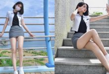 18歲「正妹高中生」又甜又性感　穿制服露出逆天長腿好犯規！-博狗扑克 蜗牛扑克 德州扑克跟我学