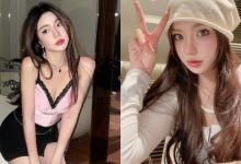 正妹賣家「粉紅造型好搶眼」，「性感的事業線」魅力太強大！-博狗扑克 蜗牛扑克 德州扑克跟我学