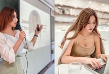 正妹大學客座講師「Patty Lin 霈媞」氣質清新　讓台下同學目不轉睛-博狗扑克 蜗牛扑克 德州扑克跟我学