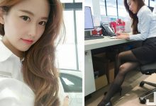 腿控受不了!奧迪「正妹業代」黑絲太性感,制服底下「窄裙長腿」讓人完全看不見車!-博狗扑克 蜗牛扑克 德州扑克跟我学