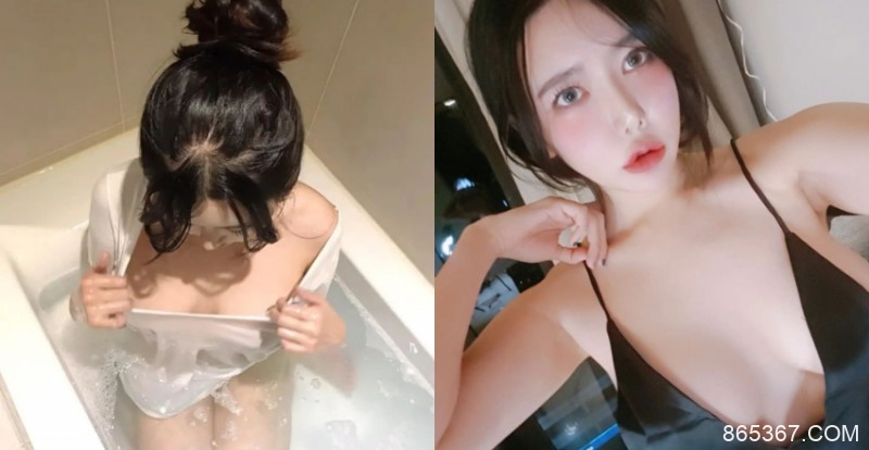 人家裡面真的沒穿！白嫩巨乳妹「지수아」拉開衣襟證明只有穿一件