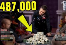 【EV扑克】讨论 | 两对在河牌遭遇过牌-加注，跟还是弃？-博狗扑克 蜗牛扑克 德州扑克跟我学