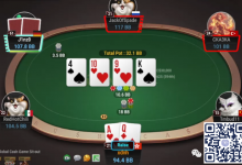 【EV扑克】牌局分析：扁Donk鱼（第二弹）-博狗扑克 蜗牛扑克 德州扑克跟我学