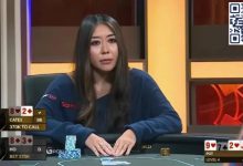 【EV扑克】8-high连开三枪诈唬,巧妙利用形象打跑两对-博狗扑克 蜗牛扑克 德州扑克跟我学