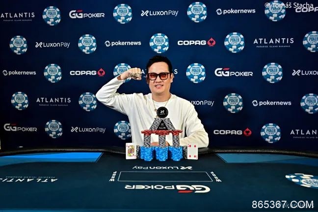 【EV扑克】简讯 | 陈东在WSOP天堂赛10,000美元豪客赛夺冠，赢得首条金手链