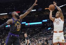 大发体育-詹姆斯空砍23+7+14文班两双 马刺击败湖人终结18连败，大发助力你的致富之路！-博狗扑克 蜗牛扑克 德州扑克跟我学