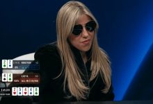 【EV扑克】葫芦撞四条！这位拥有4条WSOP金手链的女牌手能弃牌吗？-博狗扑克 蜗牛扑克 德州扑克跟我学