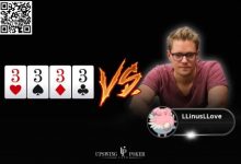 【EV扑克】在这种级别输给天四条的痛苦，幸好我没机会领悟-博狗扑克 蜗牛扑克 德州扑克跟我学