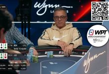 【EV扑克】话题 | Joe Hachem在WPT世界锦标赛泡沫附近弃掉KK-博狗扑克 蜗牛扑克 德州扑克跟我学